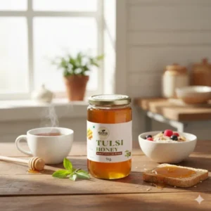 Tulsi Honey